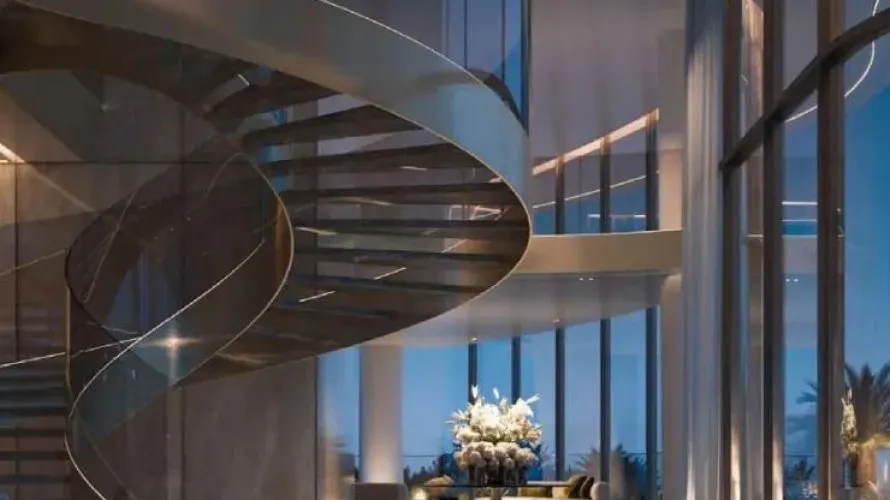 Penthouse de 4 chambres à Dubai, UAE No. 1654