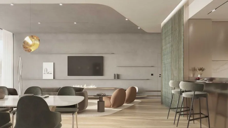 Appartement de 4 chambres à ICONIC TOWER Al Sufouh, UAE No. 911 № 7