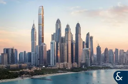 Appartement de 4 chambres à SIX SENSES RESIDENCES Dubai Marina, UAE No. 2249