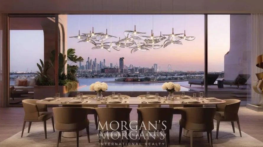 Duplex de 4 chambres à Palm Jumeirah, UAE No. 1340 № 2