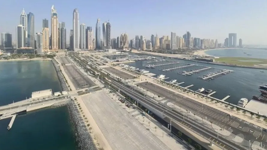 Appartement de 4 chambres à Dubai, UAE No. 987 № 1