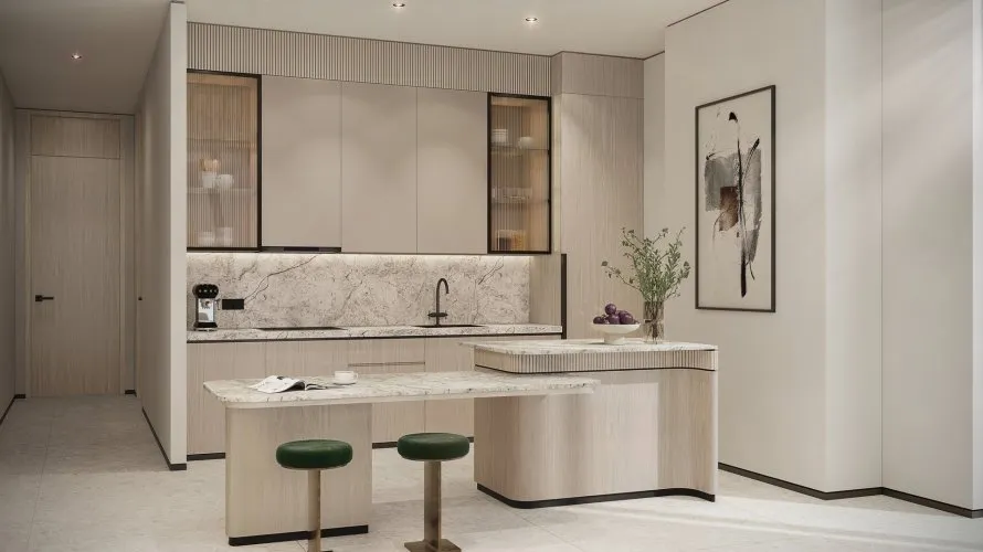 Penthouse de 5 chambres à Atelis at d3 Dubai Design District, UAE No. 1324 № 8