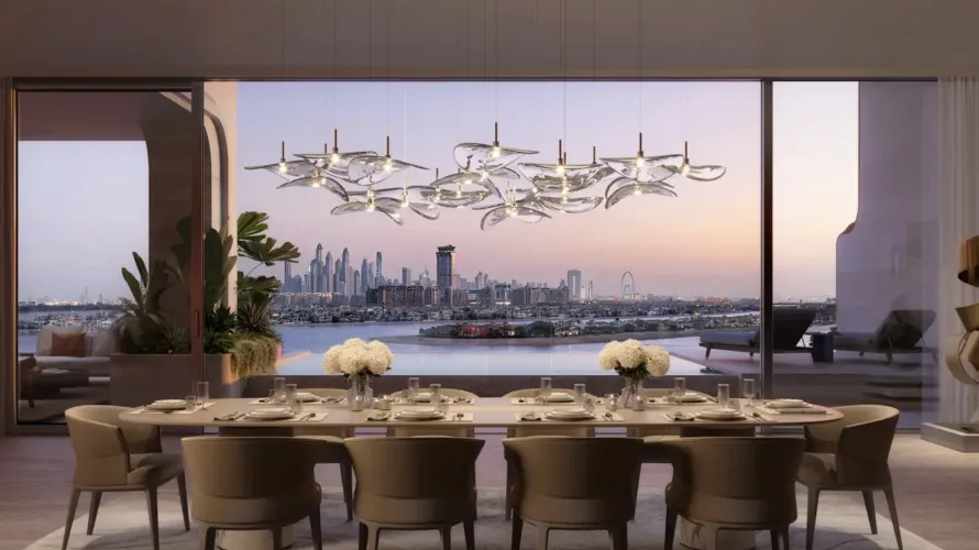 Appartement de 4 chambres à Dubai, UAE No. 2669 № 1