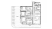 3 chambres Appartement plan d'étage «TYPE A», Avida Residences