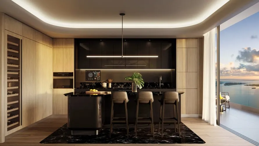 Appartement de 3 chambres à MERCEDES-BENZ PLACES Downtown Dubai (Downtown Burj Dubai), UAE No. 1055 № 5