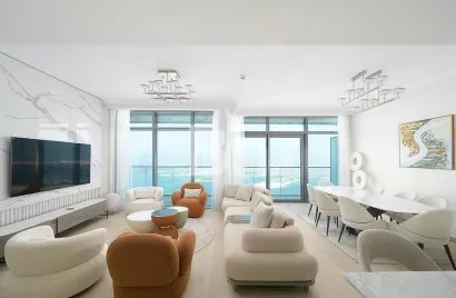 Appartement de 4 chambres à Dubai Harbour, UAE No. 1749