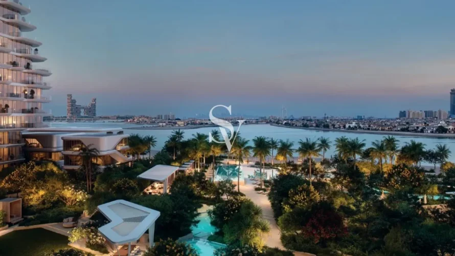 Appartement de 2 chambres à Palm Jumeirah, UAE No. 2026