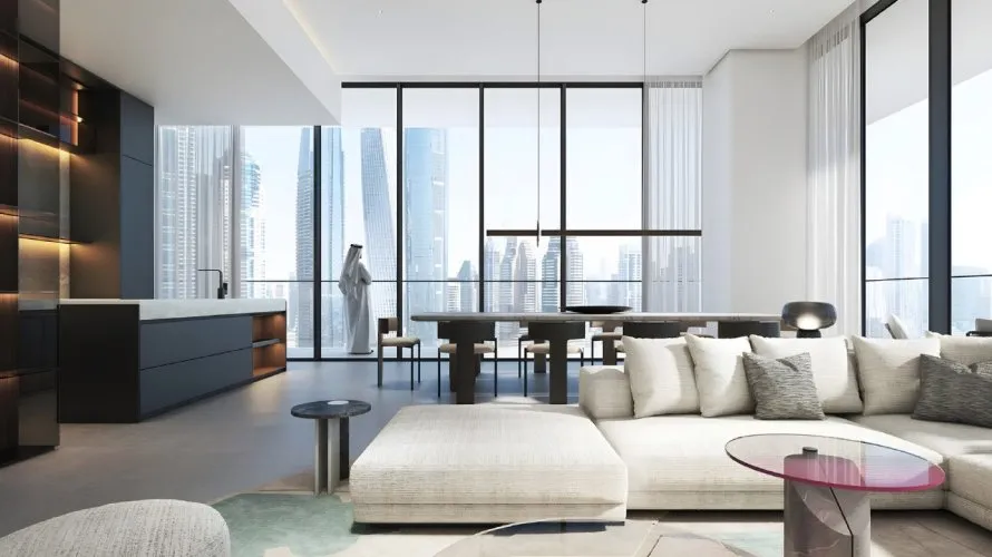 Penthouse de 5 chambres à W Residences Dubai Harbour Dubai Marina, UAE No. 1081 № 4