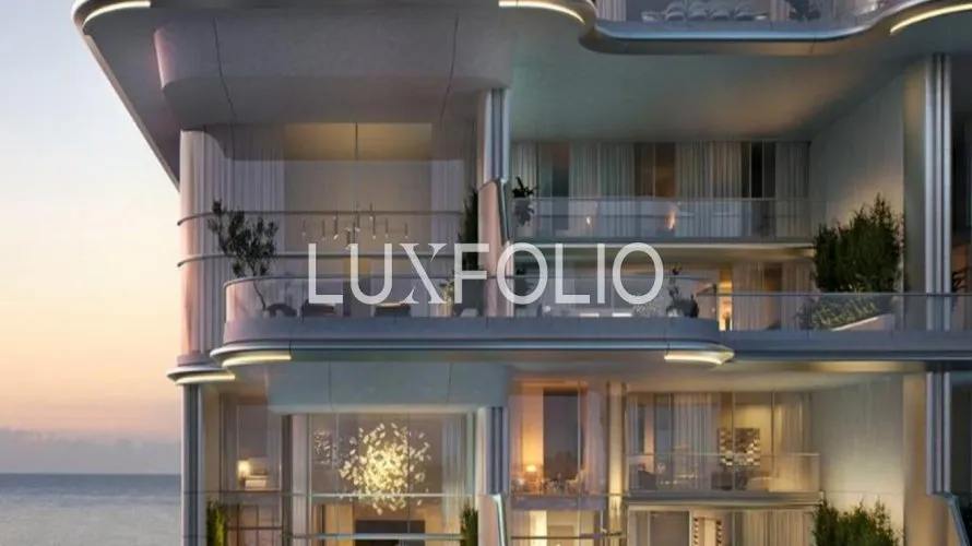 Appartement de 4 chambres à Palm Jumeirah, UAE No. 1608 № 3