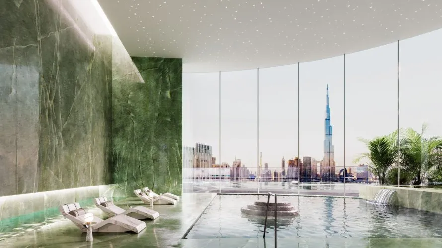 Appartement de 2 chambres à MERCEDES-BENZ PLACES Downtown Dubai (Downtown Burj Dubai), UAE No. 1051 № 5