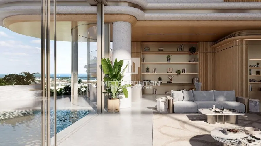 Penthouse de 6 chambres à Jumeirah, UAE No. 1354