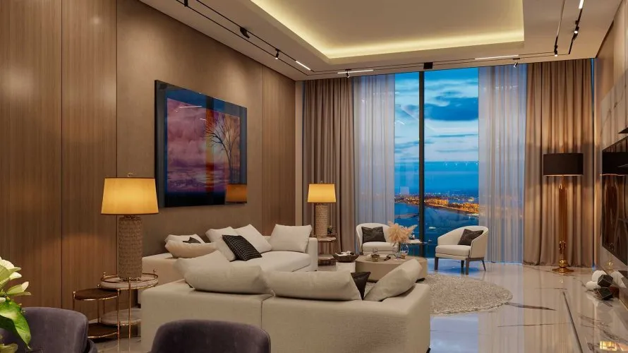Appartement de 2 chambres à SeaHeaven Dubai Marina, UAE No. 901 № 2