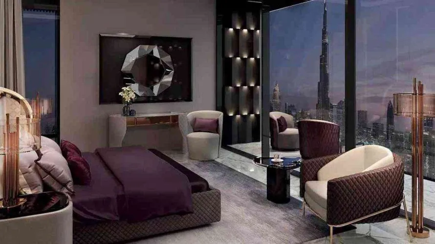 BURJ BINGHATTI JACOB & CO RESIDENCES à Business Bay, UAE No. 84 № 10