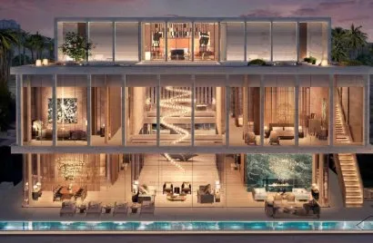 Appartement de 2 chambres à Al Jaddaf, UAE No. 1445