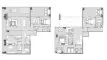 4 chambres Duplex plan d'étage «DUPLEX 4BR», Kempinski Marina Residences