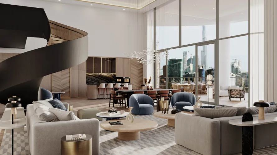 Duplex de 5 chambres à Business Bay, UAE No. 760 № 5