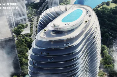 Appartement de 2 chambres à BUGATTI RESIDENCES BY BINGHATTI Downtown Dubai (Downtown Burj Dubai), UAE No. 1140