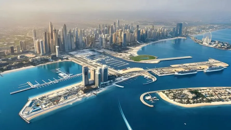 Appartement de 4 chambres à Dubai Harbour, UAE No. 2640 № 4