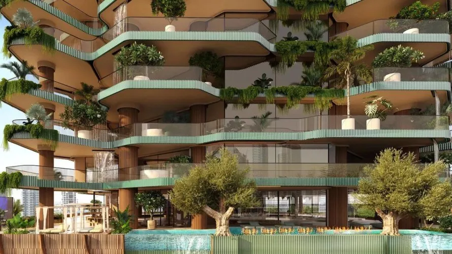 Appartement de 5 chambres à Business Bay, UAE No. 1411 № 7