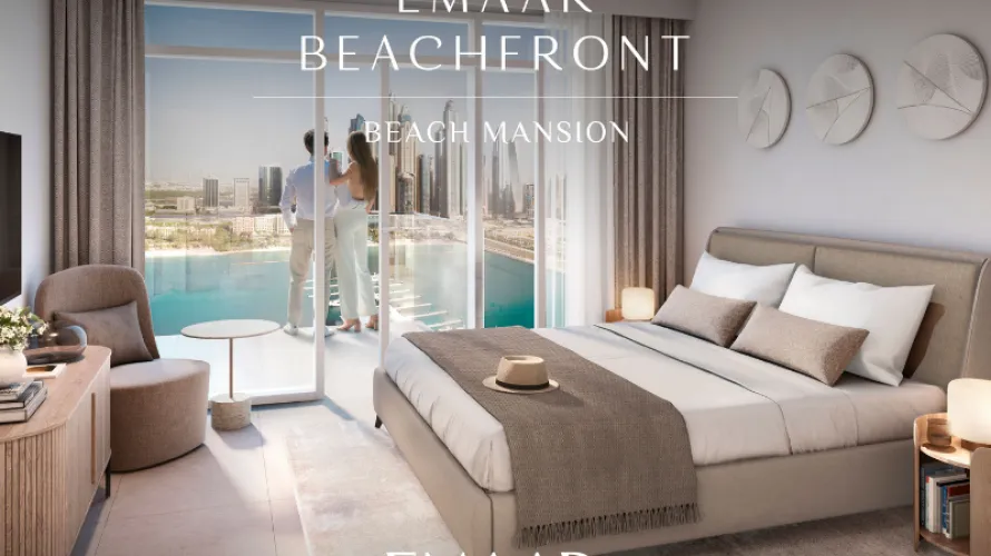 Appartement de 4 chambres à BEACH MANSION Dubai Harbour, UAE No. 706 № 5