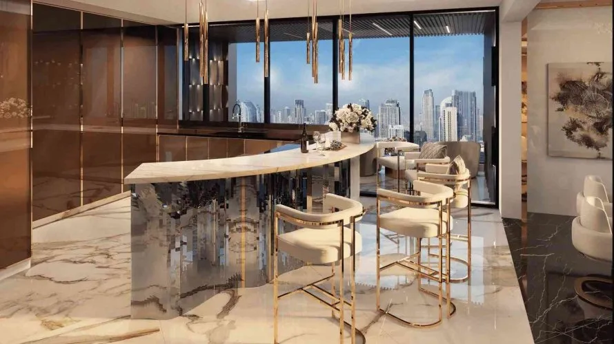 BURJ BINGHATTI JACOB & CO RESIDENCES à Business Bay, UAE No. 84 № 5
