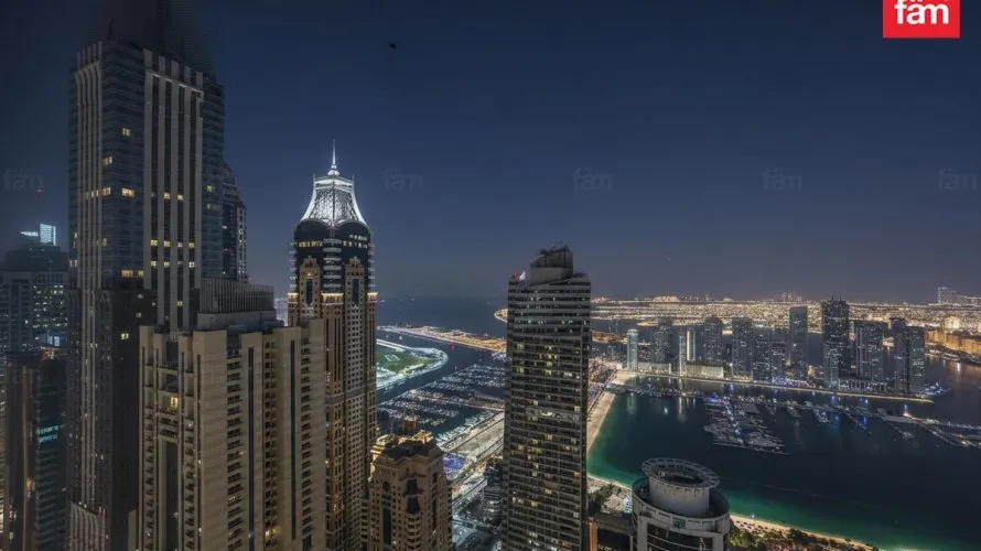 Appartement de 4 chambres à Dubai Marina, UAE No. 1127 № 18