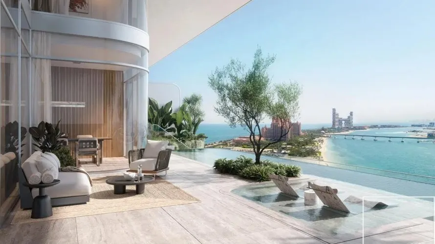 Duplex de 4 chambres à Palm Jumeirah, UAE No. 2316 № 5