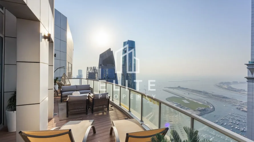 Appartement de 4 chambres à The Torch, UAE No. 2338 № 23