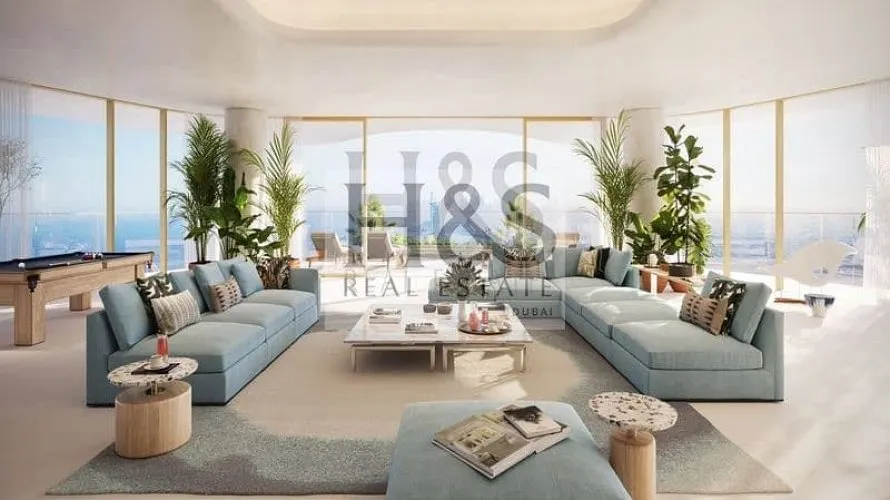 Appartement de 4 chambres à Palm Jumeirah, UAE No. 1707 № 15