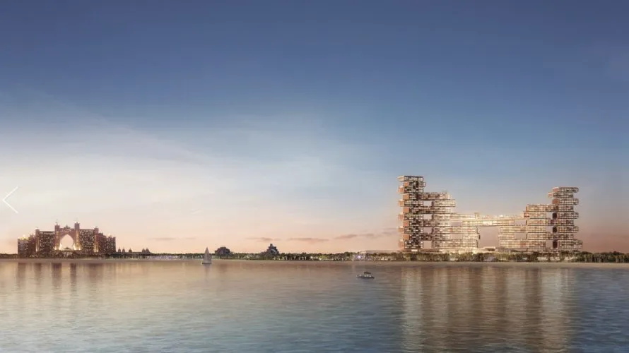 Penthouse de 2 chambres à THE ROYAL ATLANTIS RESORTS & RESIDENCES Dubai, UAE No. 657 № 16