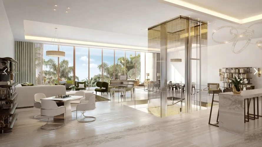 Penthouse de 2 chambres à THE ROYAL ATLANTIS RESORTS & RESIDENCES Dubai, UAE No. 657 № 9