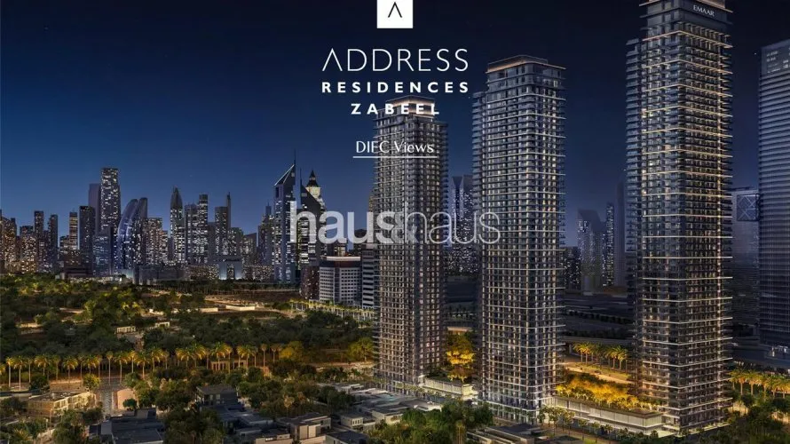 Penthouse de 4 chambres à Zabeel, UAE No. 1554