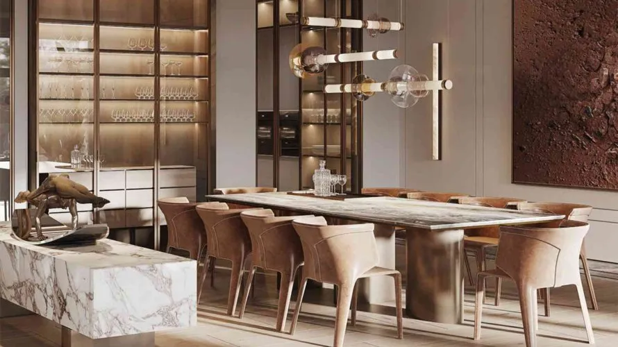 Appartement de 4 chambres à Palm Jumeirah, UAE No. 2583 № 12