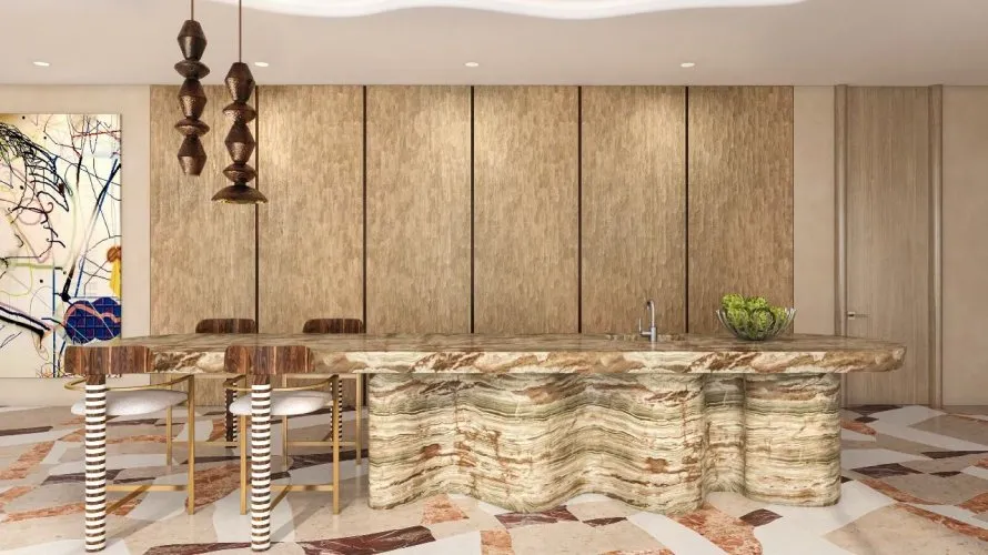Penthouse de 7 chambres à Dubai, UAE No. 1650 № 22