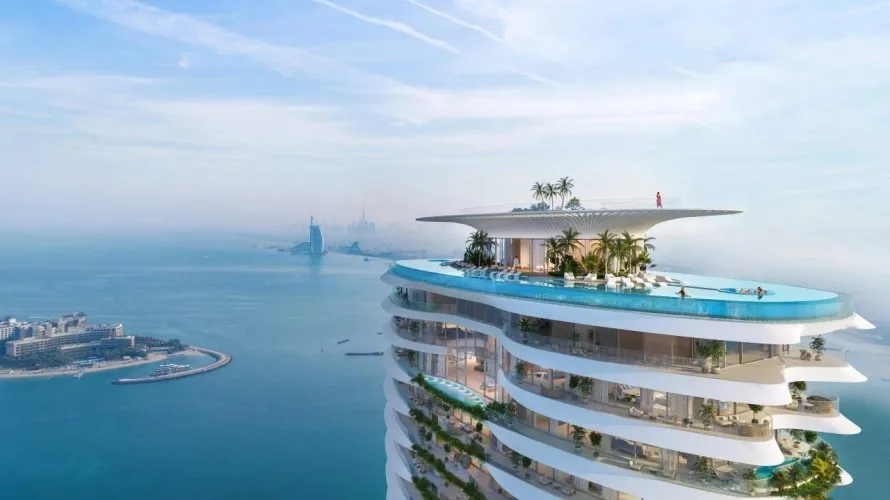 Appartement de 5 chambres à Palm Jumeirah, UAE No. 1442