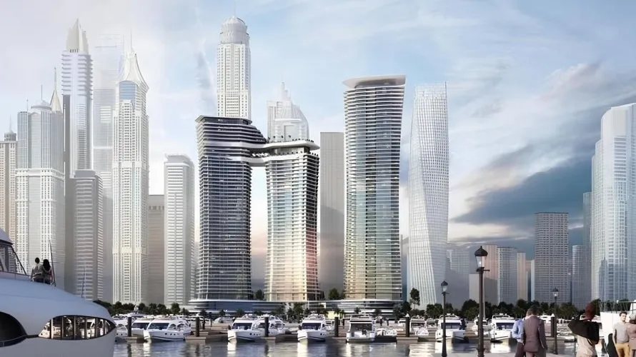 Appartement de 4 chambres à Dubai Harbour, UAE No. 1503 № 3