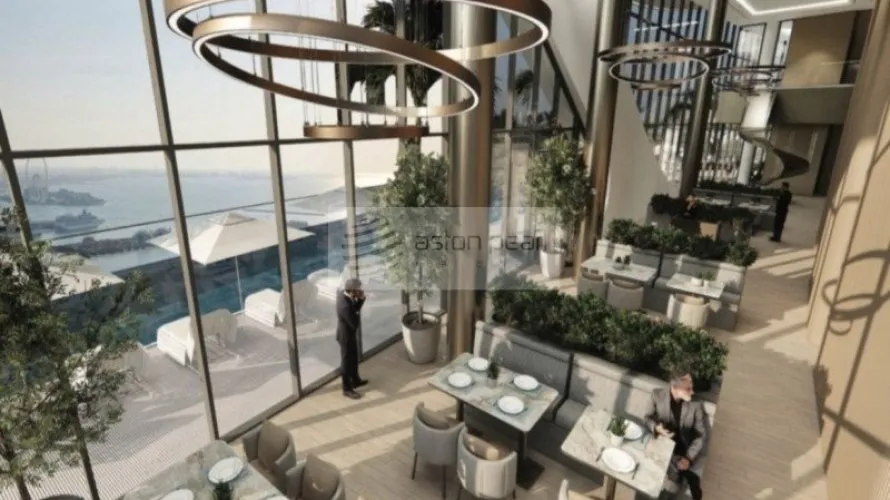 Penthouse de 4 chambres à SeaHeaven Dubai Harbour, UAE No. 808 № 12