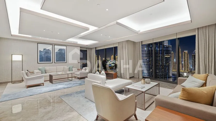 Penthouse de 5 chambres à Downtown Dubai (Downtown Burj Dubai), UAE No. 2995 № 19