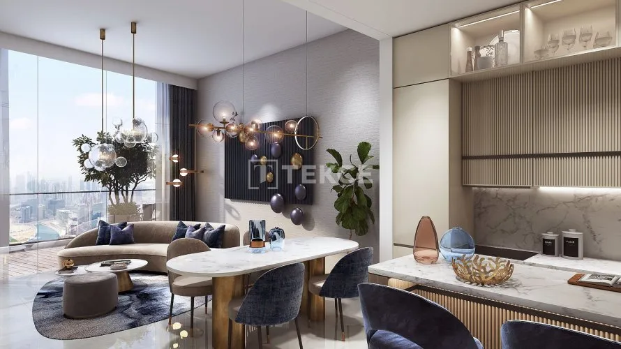 Appartement de 3 chambres à Business Bay, UAE No. 883 № 17