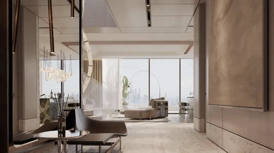 Appartement de 4 chambres à Dubai, UAE No. 2669 № 3
