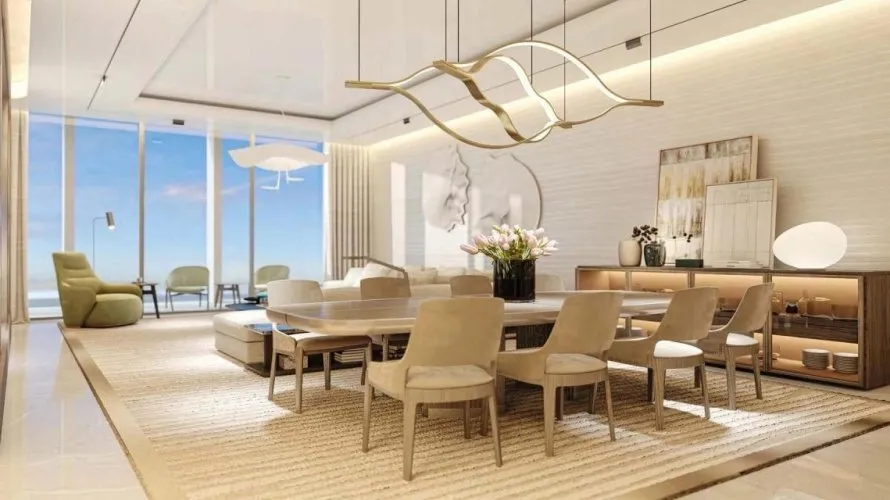 Appartement de 2 chambres à Al Jaddaf, UAE No. 1445 № 9