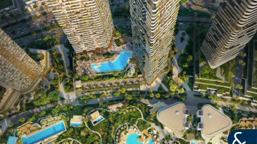 Appartement de 2 chambres à Maritime City, UAE No. 2610 № 1