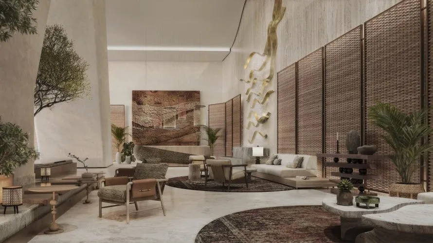 Appartement de 5 chambres à Dubai Marina, UAE No. 1417 № 14
