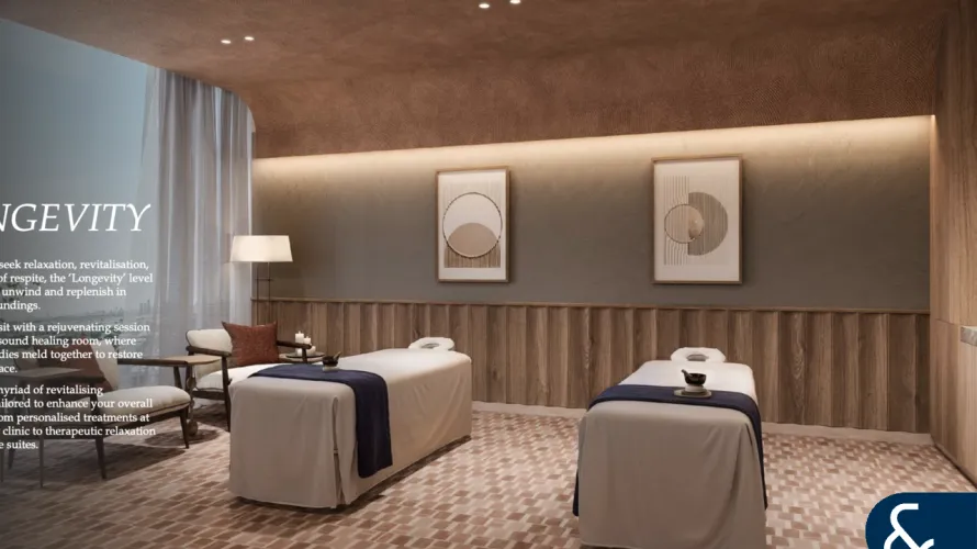 SIX SENSES RESIDENCES à Dubai Marina, UAE No. 115 № 5