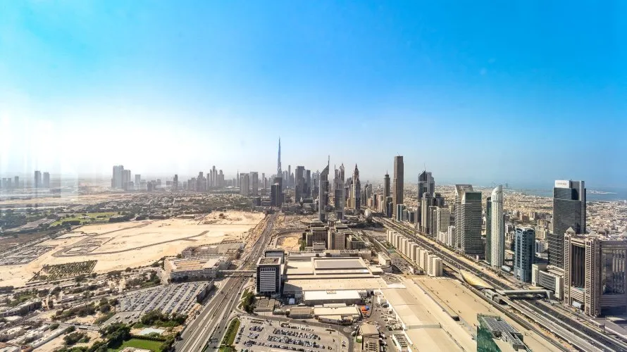 Penthouse de 1 chambre à Zabeel, UAE No. 2642