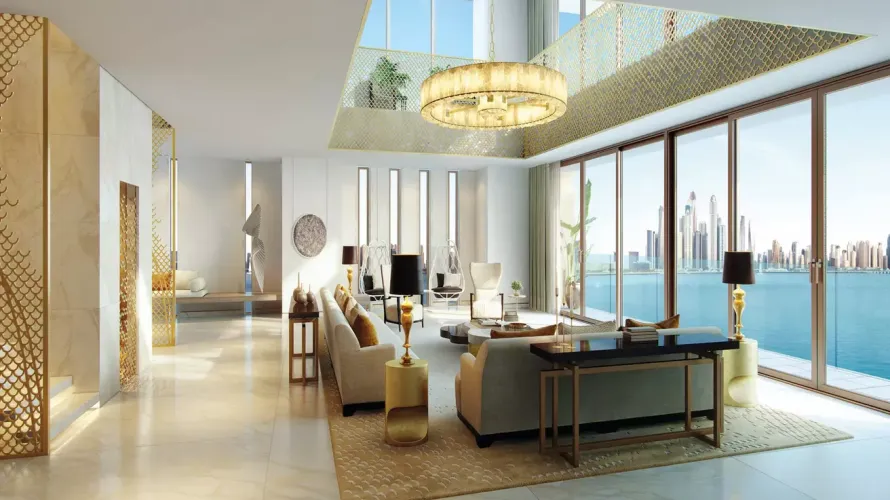 Appartement de 2 chambres à Atlantis The Royal Residences, UAE No. 1899 № 1