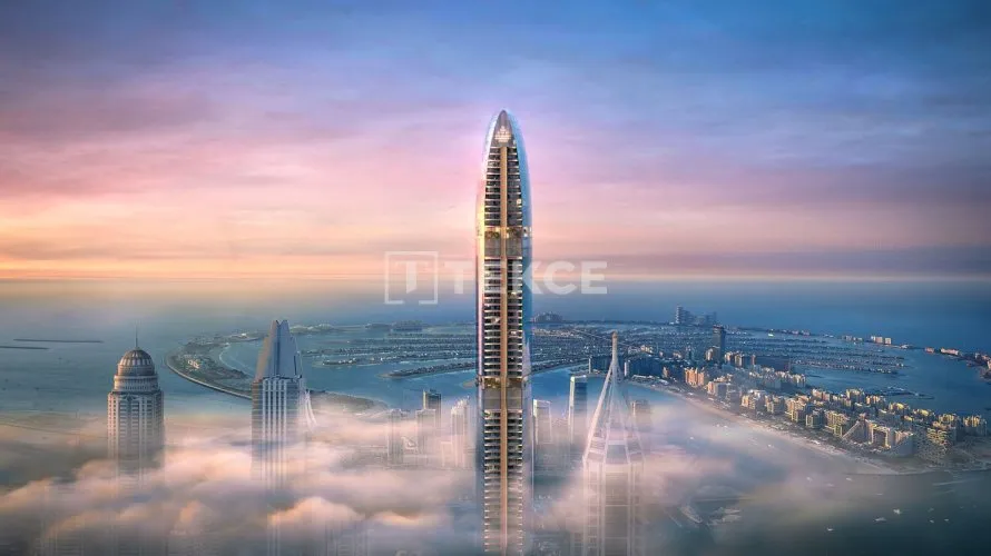 Duplex de 5 chambres à Dubai Marina, UAE No. 1667 № 13