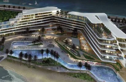 Appartement de 2 chambres à Palm Jumeirah, UAE No. 1722