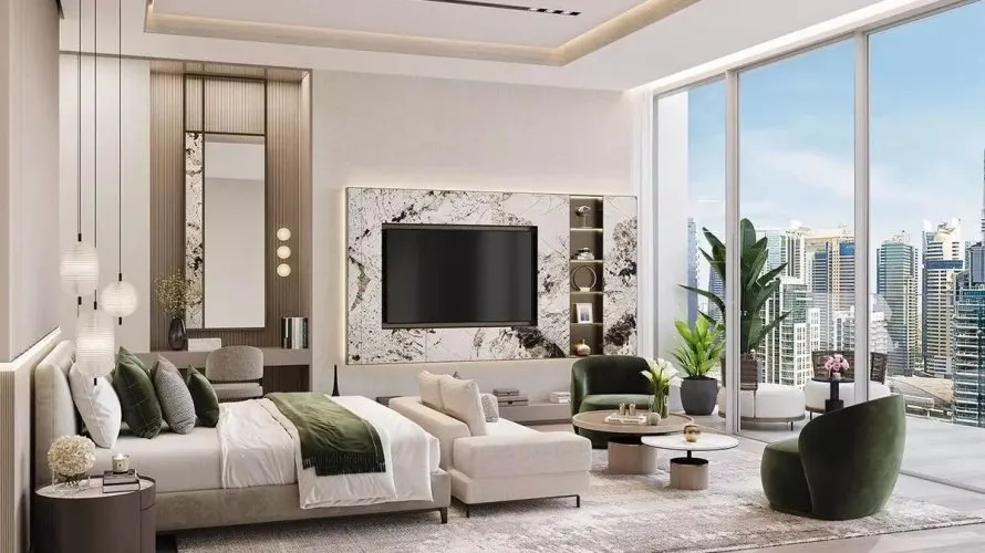 Penthouse de 5 chambres à Dubai Marina, UAE No. 2049 № 6
