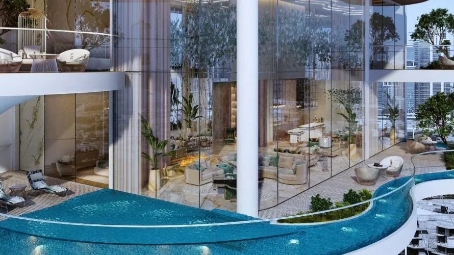 Appartement de 3 chambres à CAVALLI COUTURE Al Safa, UAE No. 1164 № 3